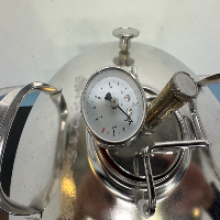 Sartorius 17534 Stainless Steel Pressure Vessel image 3